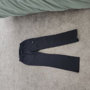 Grey scrub pants tall xs brand careisma